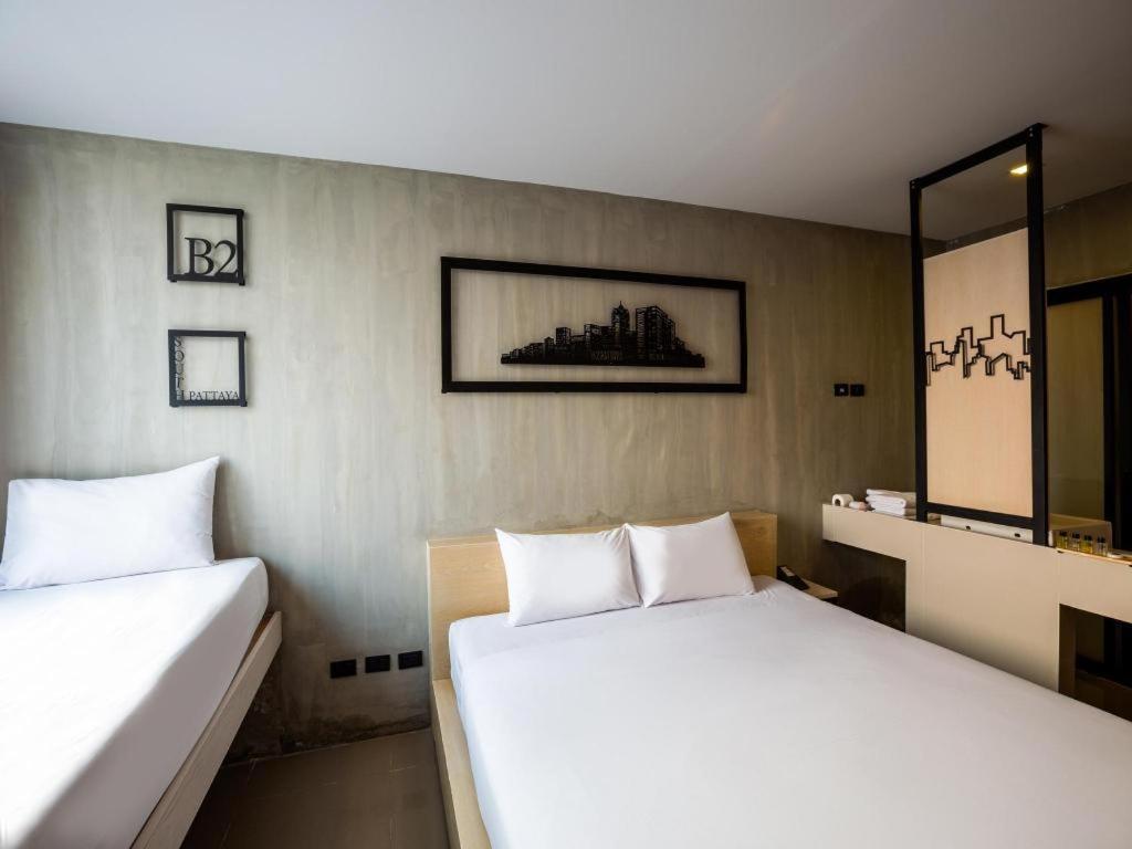 B2 South Pattaya Premier Hotel Екстер'єр фото