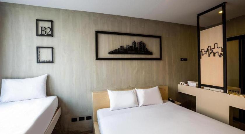 B2 South Pattaya Premier Hotel Екстер'єр фото