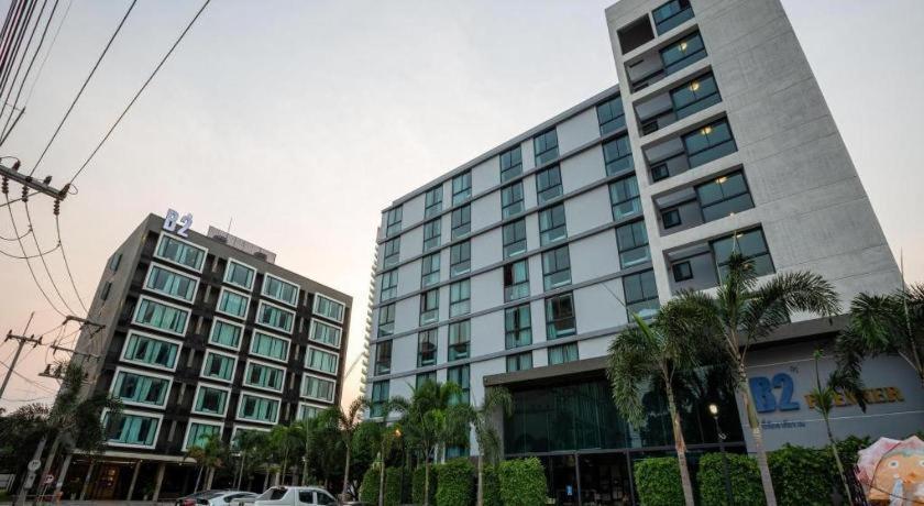 B2 South Pattaya Premier Hotel Екстер'єр фото